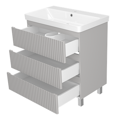 Тумба под умывальник Brevita Victory 80 / VIC-07080-50-03Я