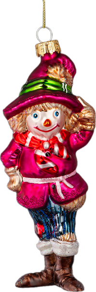 Елочная игрушка Erich Krause Decor. Страшила / 62494 - фото