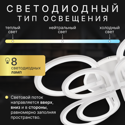 Люстра Sundays Home KR-41 / 6334