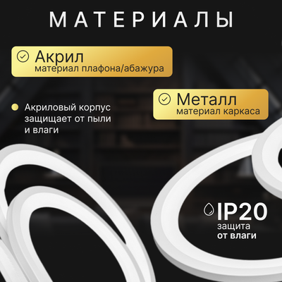 Люстра Sundays Home KR-41 / 6334