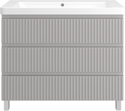 Тумба под умывальник Brevita Victory 105 / VIC-07105-50-03Я - фото