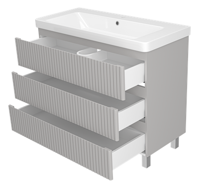 Тумба под умывальник Brevita Victory 105 / VIC-07105-50-03Я