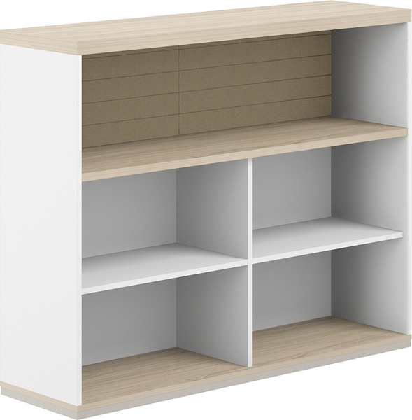 Стеллаж Norden С топом / AG.252.402.662.BG - фото