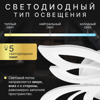 Люстра Sundays Home KR-44 / 6358