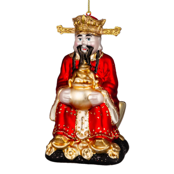 Елочная игрушка Erich Krause Decor. Цай-Шэнь / 62522 - фото
