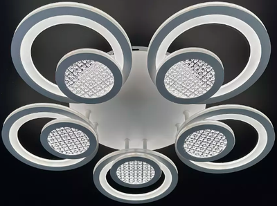 Люстра Sundays Home KR-46 / 6372 - фото