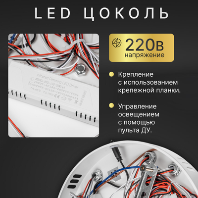 Люстра Sundays Home KR-46 / 6372