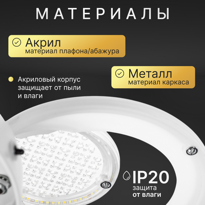 Люстра Sundays Home KR-46 / 6372