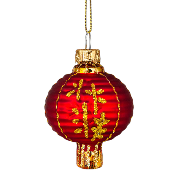 Елочная игрушка Erich Krause Decor. Китайский фонарик / 62521 - фото
