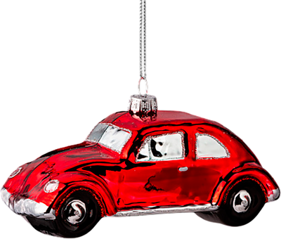 Елочная игрушка Erich Krause Decor. Ретро жук / 62516 - фото