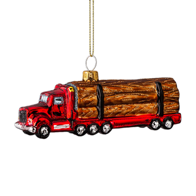 Елочная игрушка Erich Krause Decor. Лесовоз / 62514 - фото