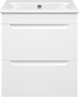 Тумба под умывальник Misty Бриз 50 /  П-Бри-09050-012Я - фото