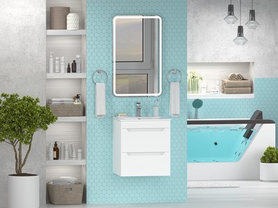 Тумба под умывальник Misty Бриз 50 /  П-Бри-09050-012Я