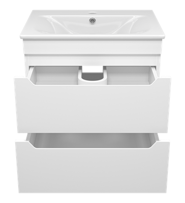Тумба под умывальник Misty Бриз 60 / П-Бри-09060-012Я