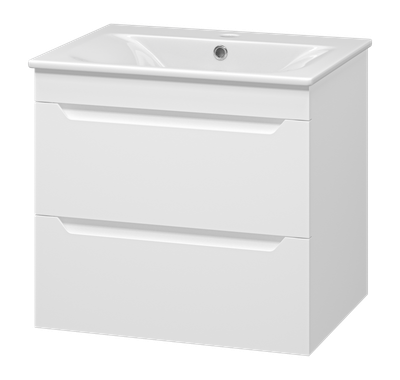 Тумба под умывальник Misty Бриз 60 / П-Бри-09060-012Я