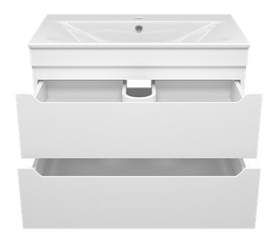 Тумба под умывальник Misty Бриз 80 / П-Бри-09080-012Я