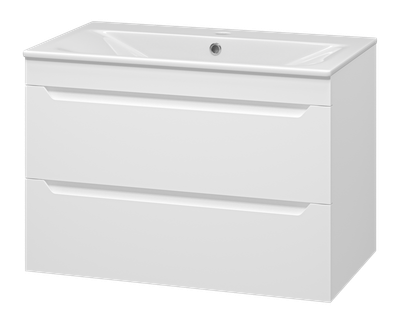 Тумба под умывальник Misty Бриз 80 / П-Бри-09080-012Я