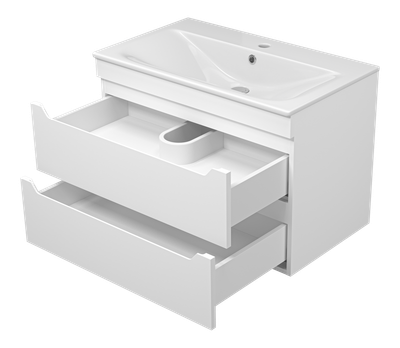 Тумба под умывальник Misty Бриз 80 / П-Бри-09080-012Я
