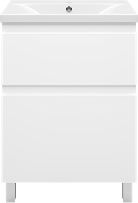 Тумба под умывальник Misty Лаки 60 / П-Лак-01060-0112Я - фото