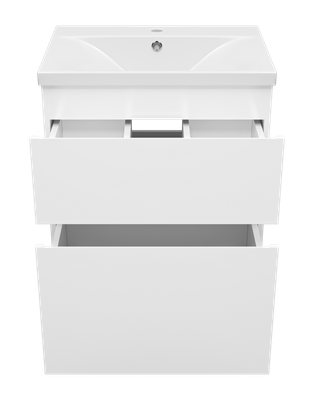 Тумба под умывальник Misty Лаки 60 / П-Лак-01060-0112Я