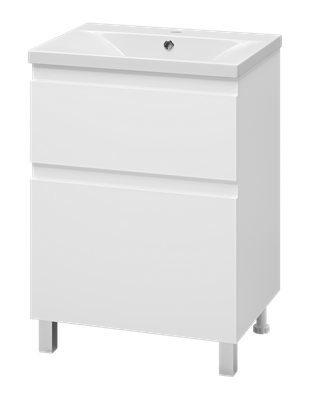 Тумба под умывальник Misty Лаки 60 / П-Лак-01060-0112Я