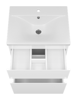 Тумба под умывальник Misty Лаки 60 / П-Лак-01060-0112Я