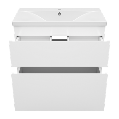 Тумба под умывальник Misty Лаки 80 / П-Лак-01080-0112Я