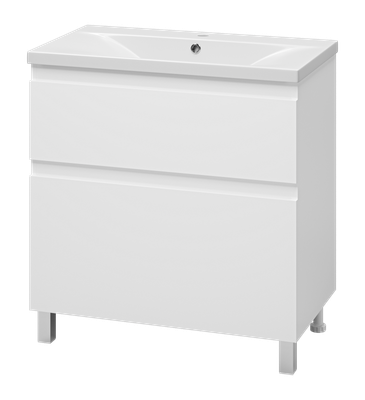 Тумба под умывальник Misty Лаки 80 / П-Лак-01080-0112Я