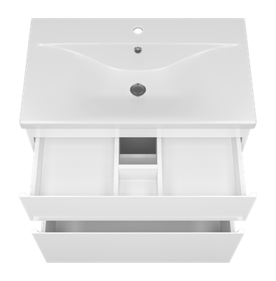 Тумба под умывальник Misty Лаки 80 / П-Лак-01080-0112Я