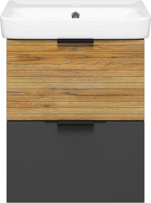 Тумба под умывальник Misty Форест 50 / Э-Фор-09050-0219-2Я - фото