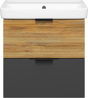 Тумба под умывальник Misty Форест 60 / Э-Фор-09060-0219-2Я - фото