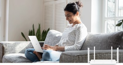 Беспроводной маршрутизатор Huawei WiFi AX2 WS7001-22 / 53030ADX