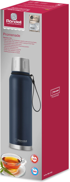 Термос для напитков Rondell Promenade RDS-1820