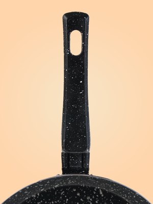 Блинная сковорода ЭСТЕТ Гранит / ЭТ-70558