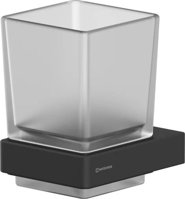 Стакан для зубной щетки и пасты Whitecross Cubo CU2430BL - фото