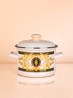 Кастрюля ЭСТЕТ Греческий узор / ЭТ-72520