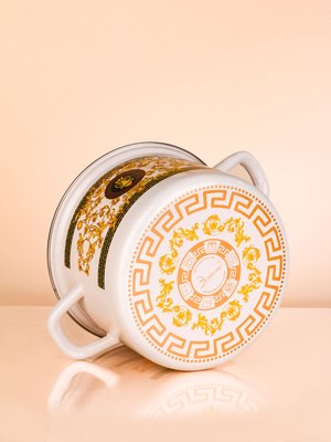 Кастрюля ЭСТЕТ Греческий узор / ЭТ-72520