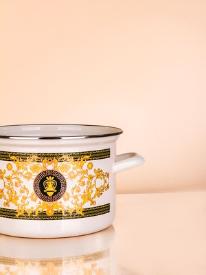 Кастрюля ЭСТЕТ Греческий узор / ЭТ-72520