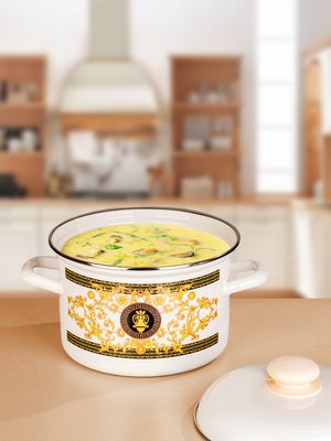 Кастрюля ЭСТЕТ Греческий узор / ЭТ-72520