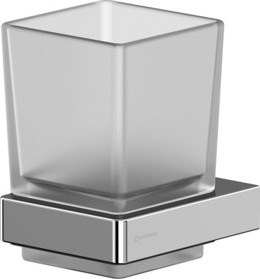 Стакан для зубной щетки и пасты Whitecross Cubo CU2430CR - фото