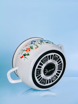 Кастрюля ЭСТЕТ Луговые цветы / ЭТ-72264