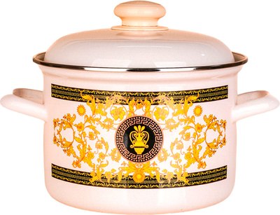 Кастрюля ЭСТЕТ Греческий узор / ЭТ-72522 - фото