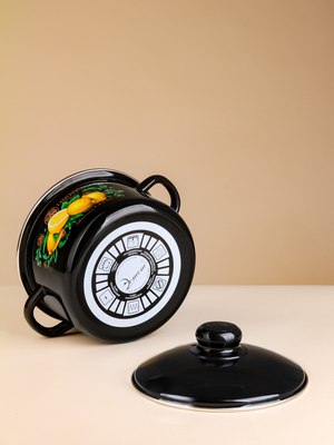 Кастрюля ЭСТЕТ Цитрус / ЭТ-75025