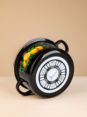 Кастрюля ЭСТЕТ Цитрус / ЭТ-75025