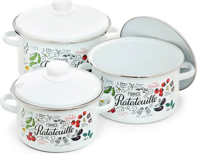 Кастрюля ЭСТЕТ Рататуй / ЭТ-75355/4