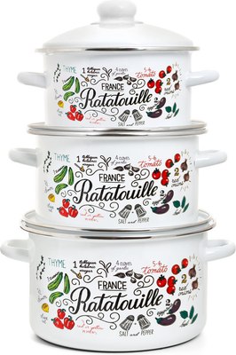 Кастрюля ЭСТЕТ Рататуй / ЭТ-75355/4