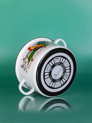 Кастрюля ЭСТЕТ Петушок / ЭТ-75371/2