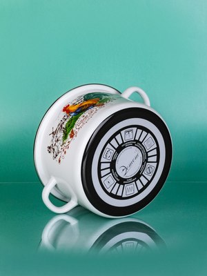 Кастрюля ЭСТЕТ Петушок / ЭТ-75380