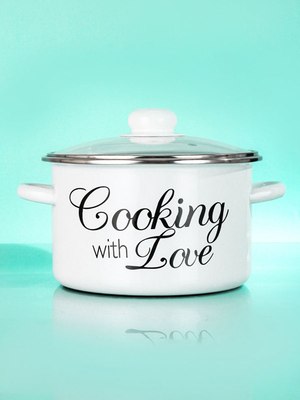 Кастрюля ЭСТЕТ Готовим с любовью / ЭТ-75388