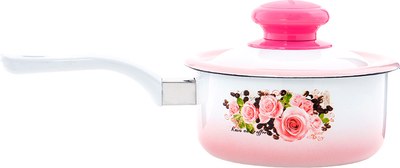 Ковш ЭСТЕТ Розы и кофе / ЭТ-71608 - фото